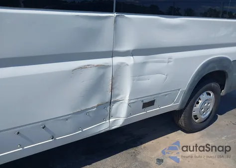 2017 Ram Promaster 2500 Window Van High Roof 159 Wb z USA, uszkodzony, nr VIN 3C6TRVPG1HE514632